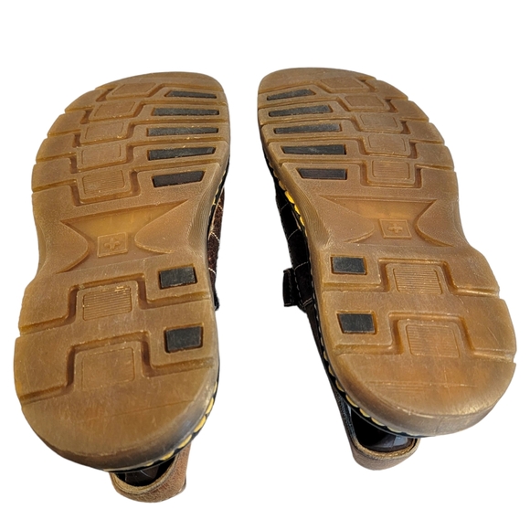 Dr. Martens Vintage 90's Vibes Fishermans Leather Open Toe Sandals 11 US - Picture 8 of 12